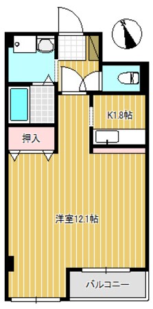 ゴールデンシャトー加賀の物件間取画像